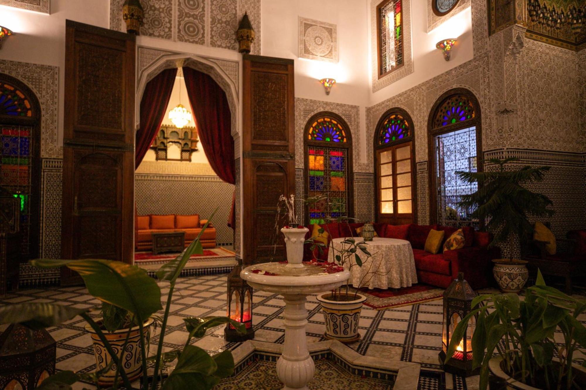 Riad La Perle De La Medina فاس المظهر الخارجي الصورة