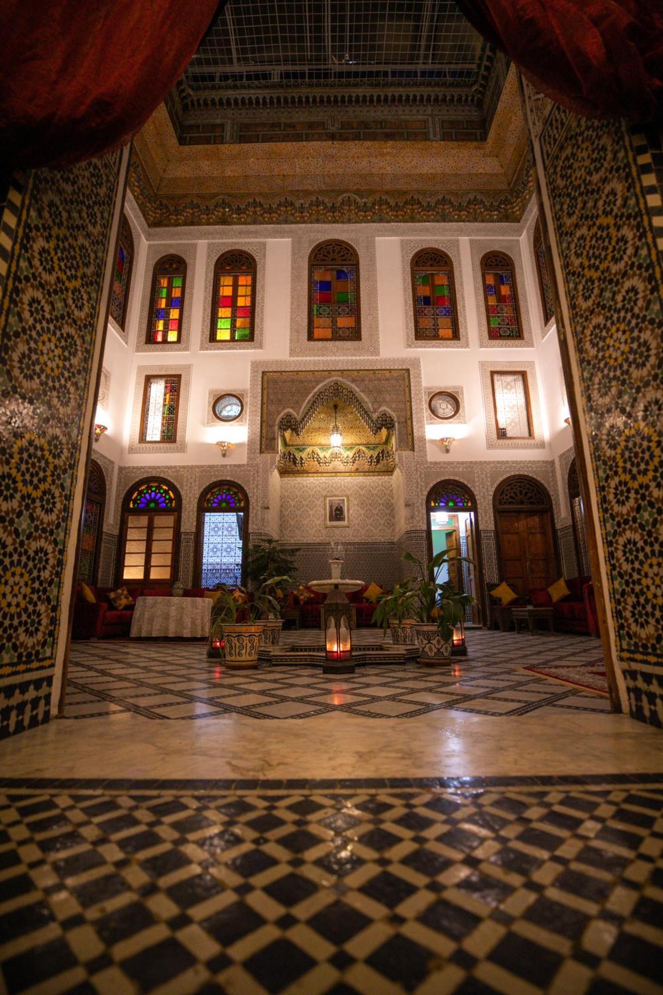 Riad La Perle De La Medina فاس المظهر الخارجي الصورة