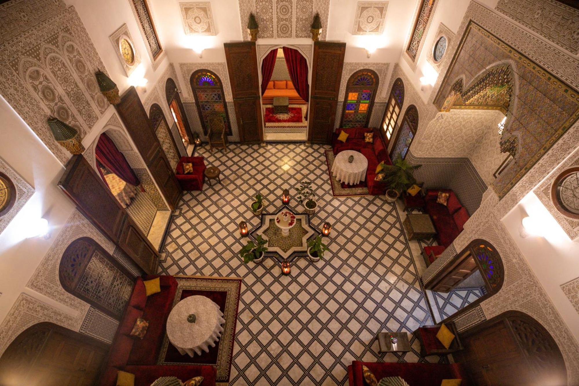 Riad La Perle De La Medina فاس المظهر الخارجي الصورة