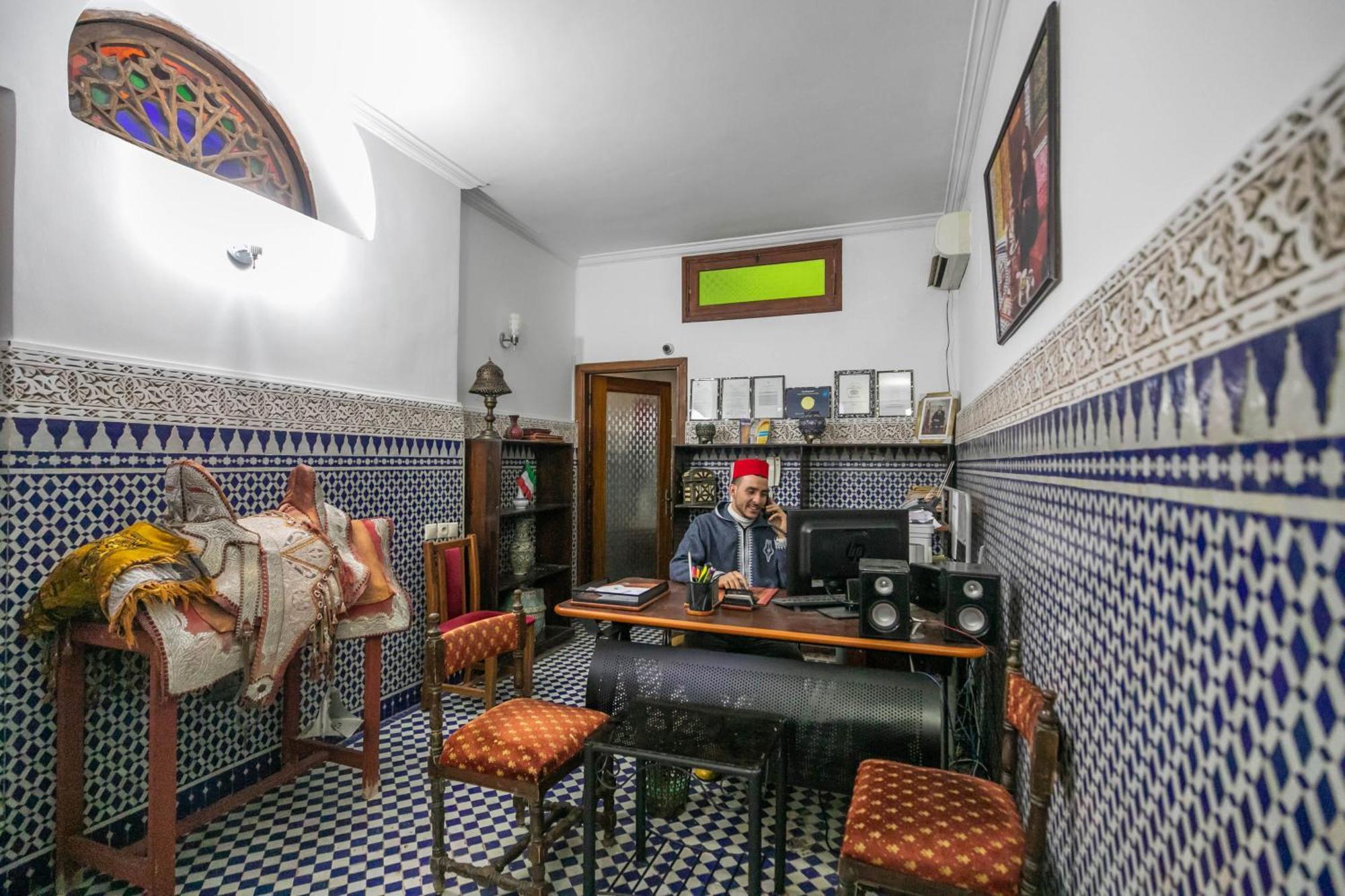 Riad La Perle De La Medina فاس المظهر الخارجي الصورة