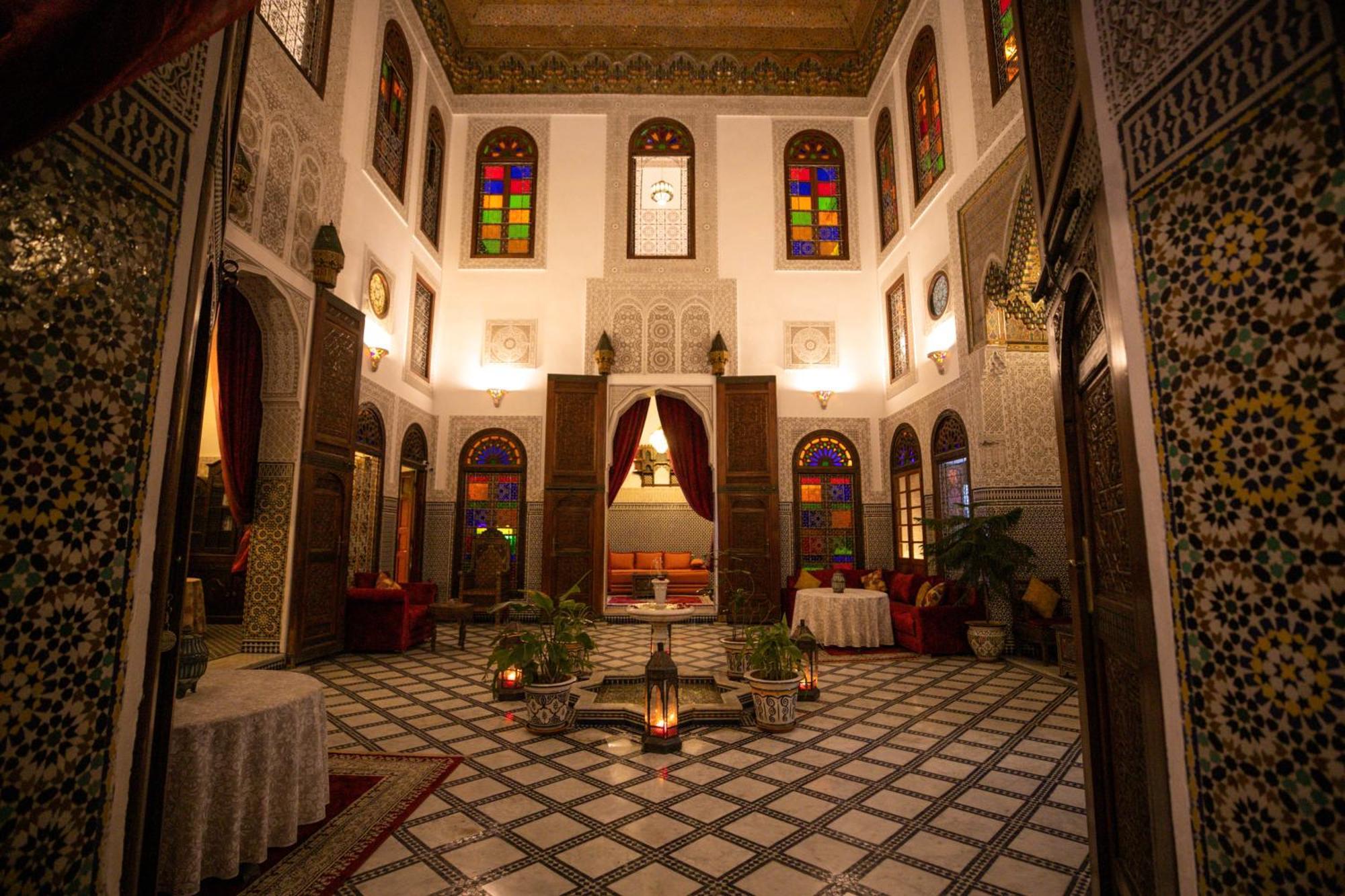 Riad La Perle De La Medina فاس المظهر الخارجي الصورة