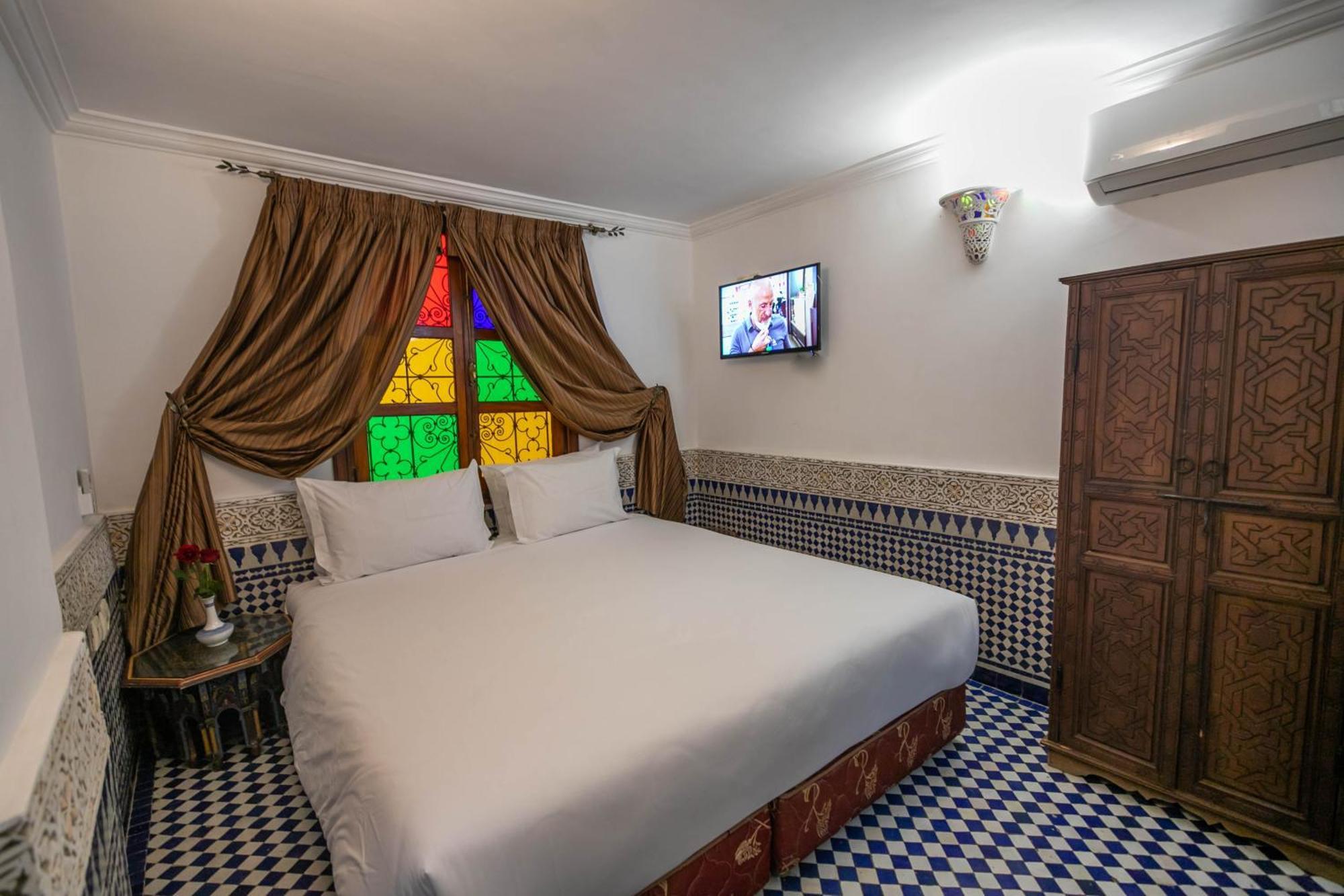 Riad La Perle De La Medina فاس الغرفة الصورة