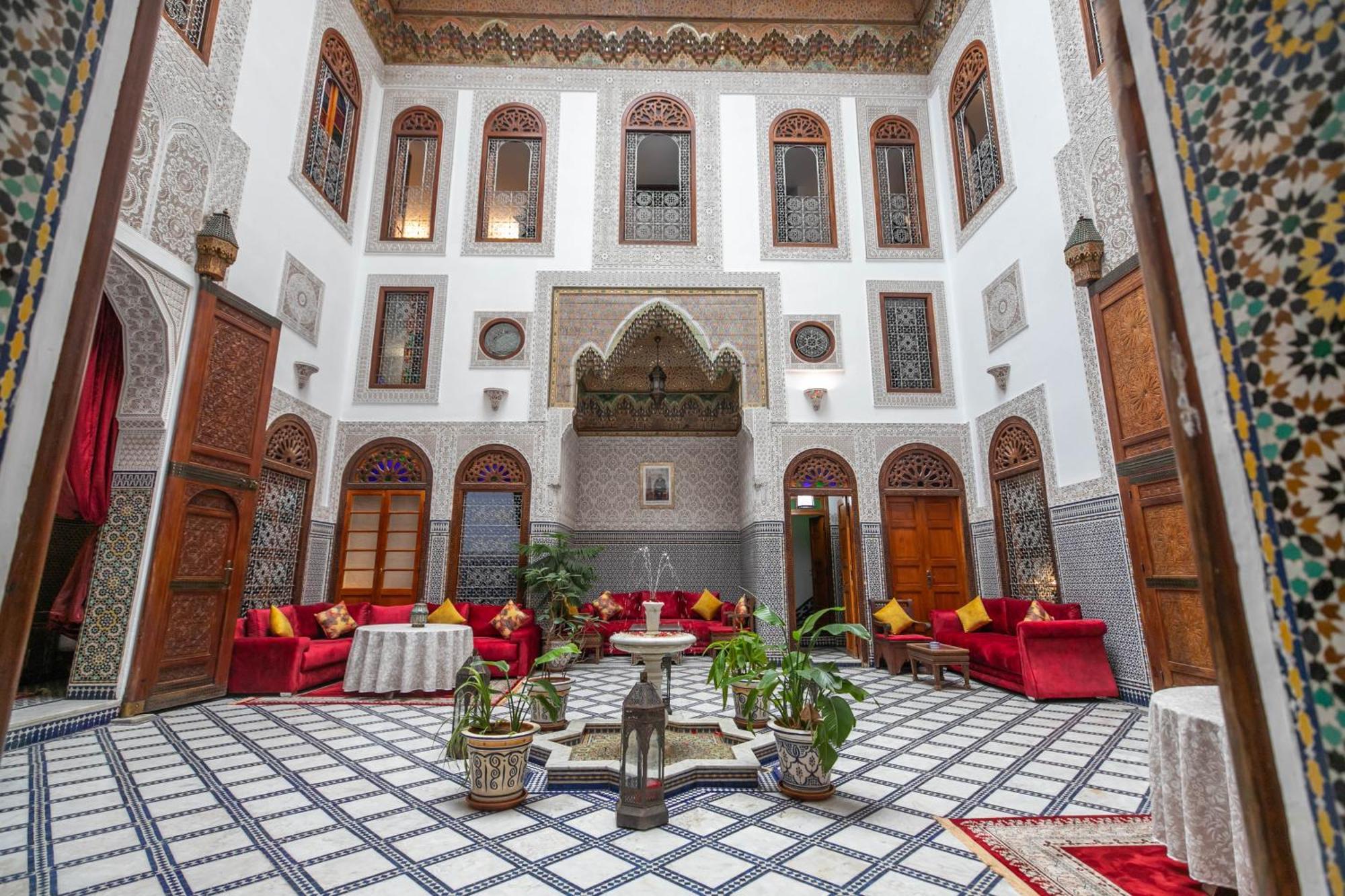 Riad La Perle De La Medina فاس المظهر الخارجي الصورة