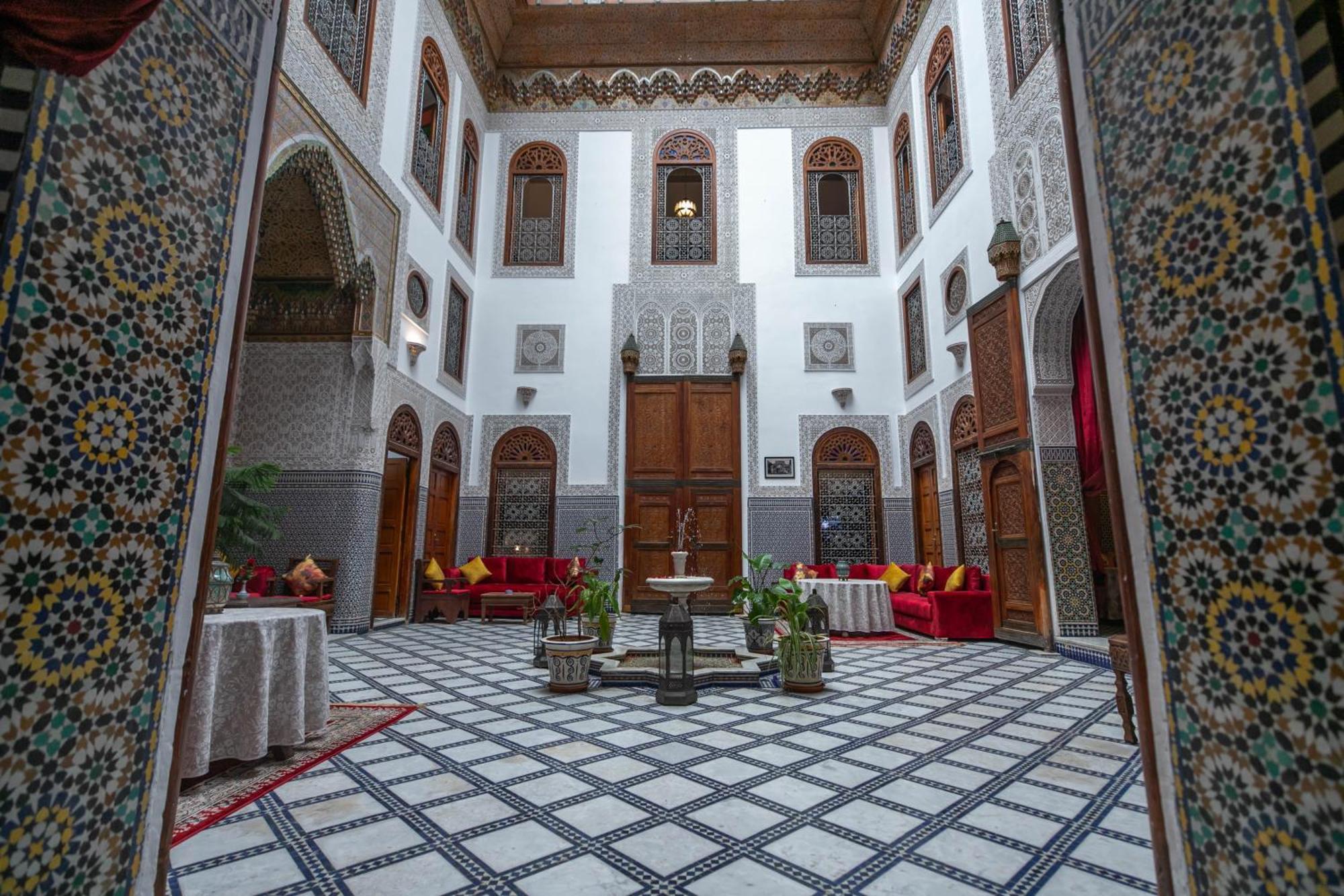Riad La Perle De La Medina فاس المظهر الخارجي الصورة