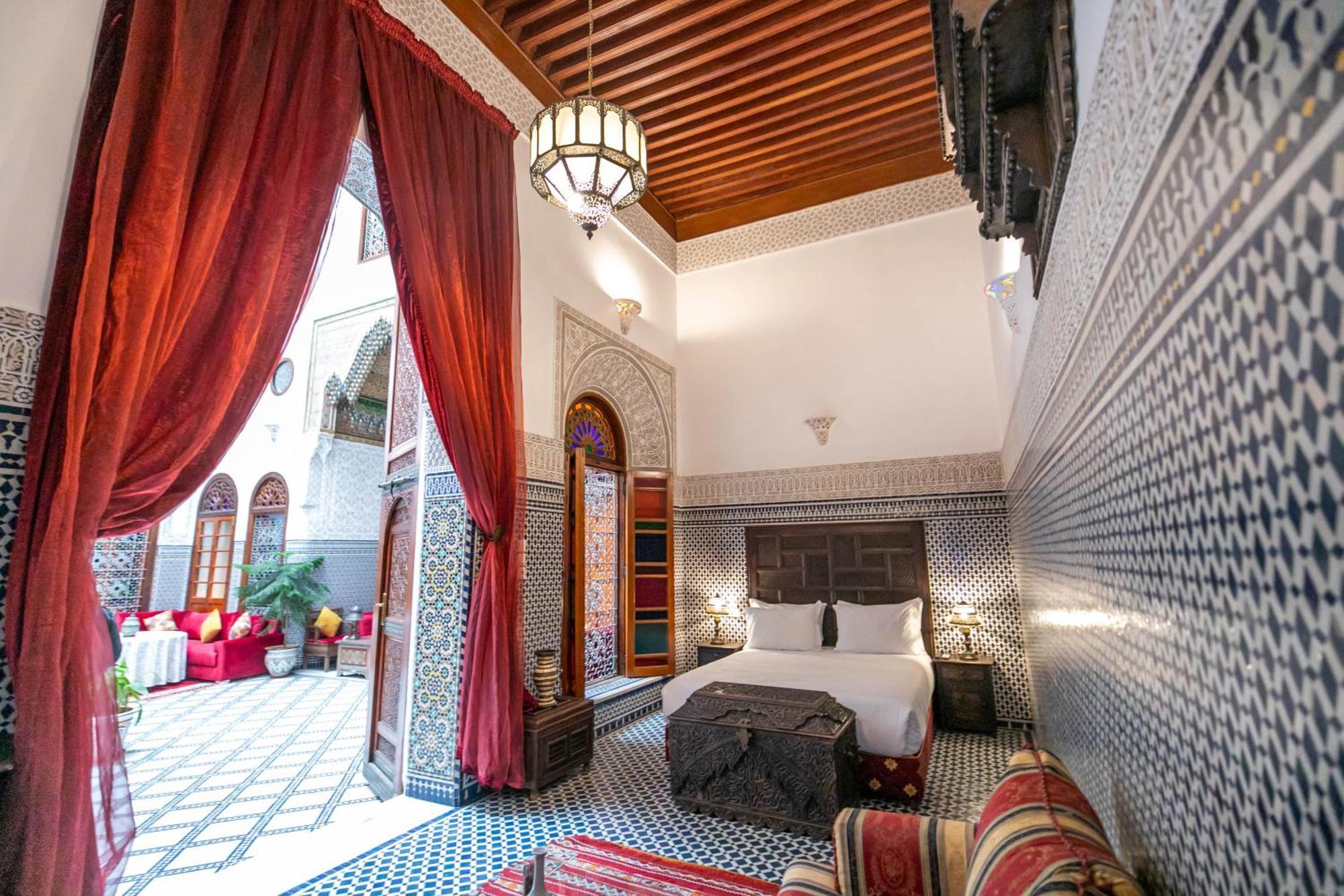 Riad La Perle De La Medina فاس المظهر الخارجي الصورة