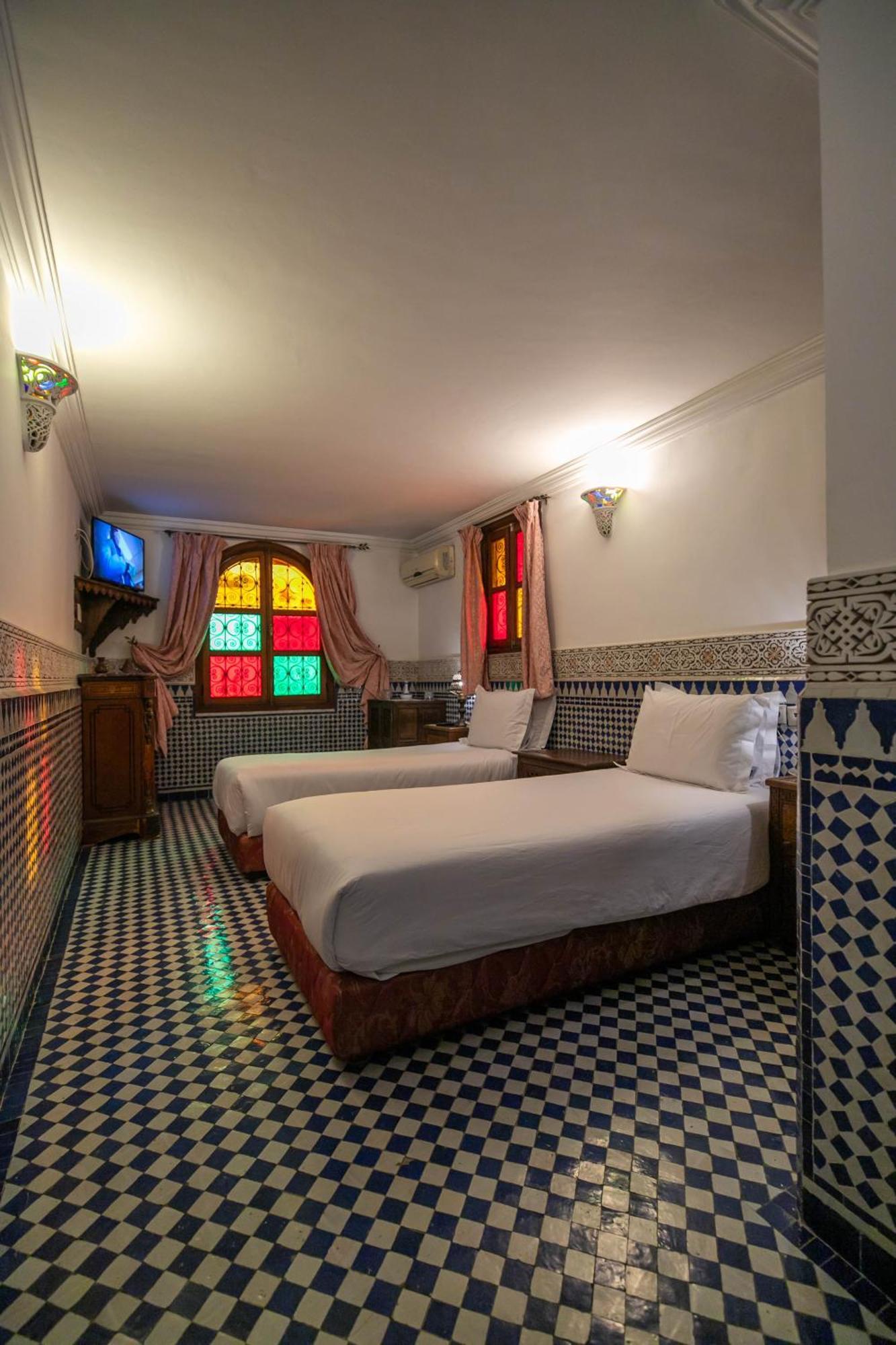 Riad La Perle De La Medina فاس الغرفة الصورة