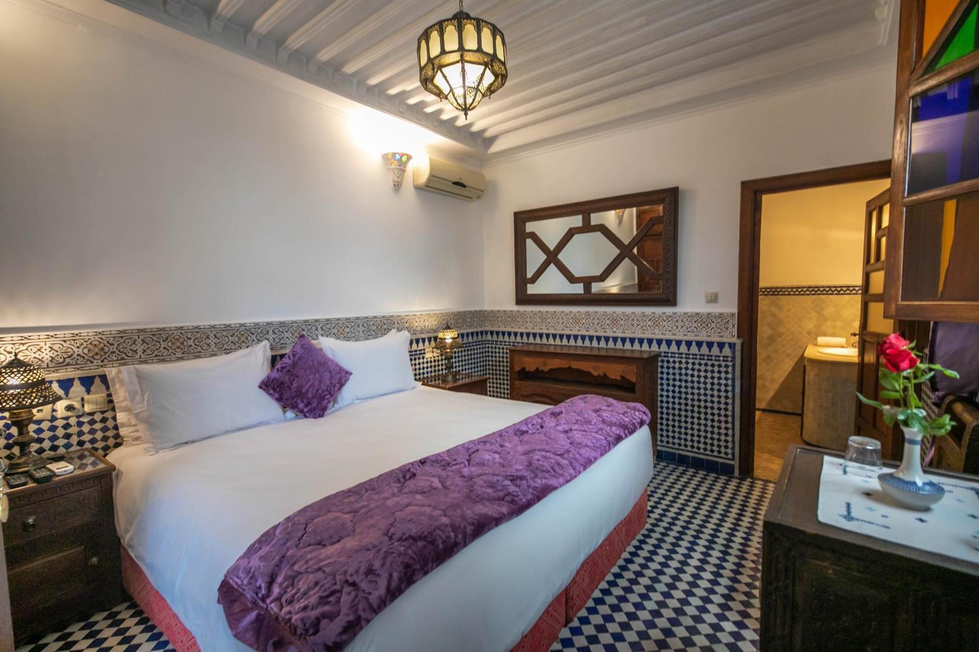 Riad La Perle De La Medina فاس الغرفة الصورة