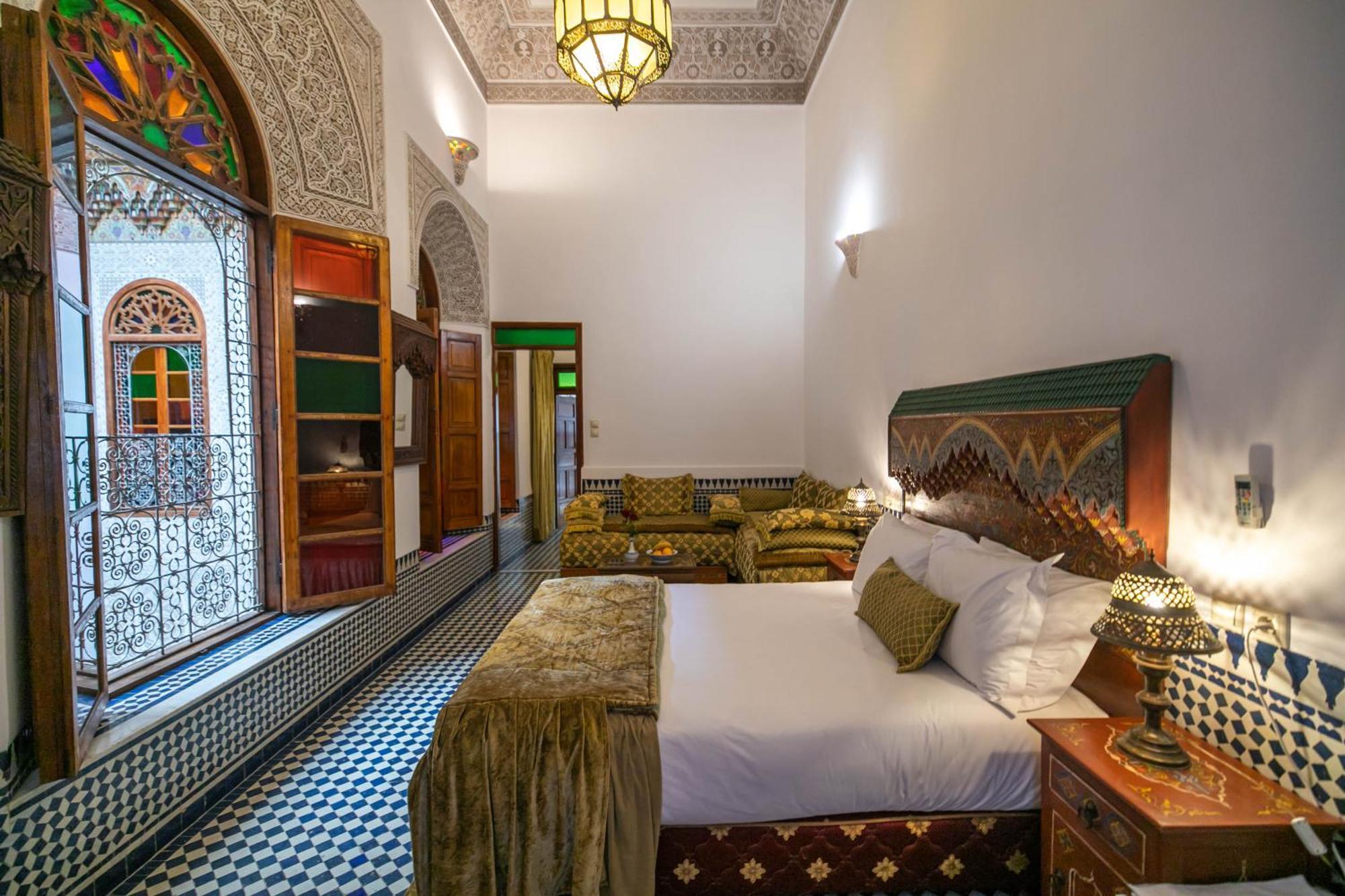 Riad La Perle De La Medina فاس الغرفة الصورة