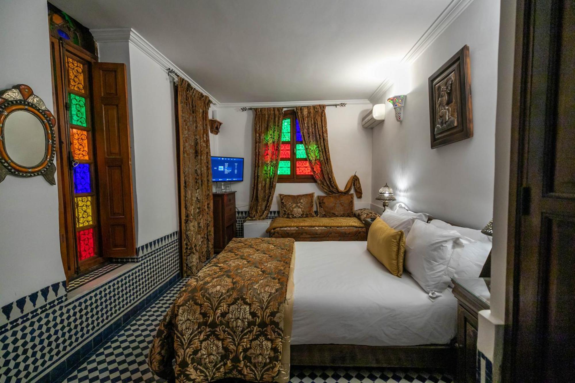 Riad La Perle De La Medina فاس الغرفة الصورة