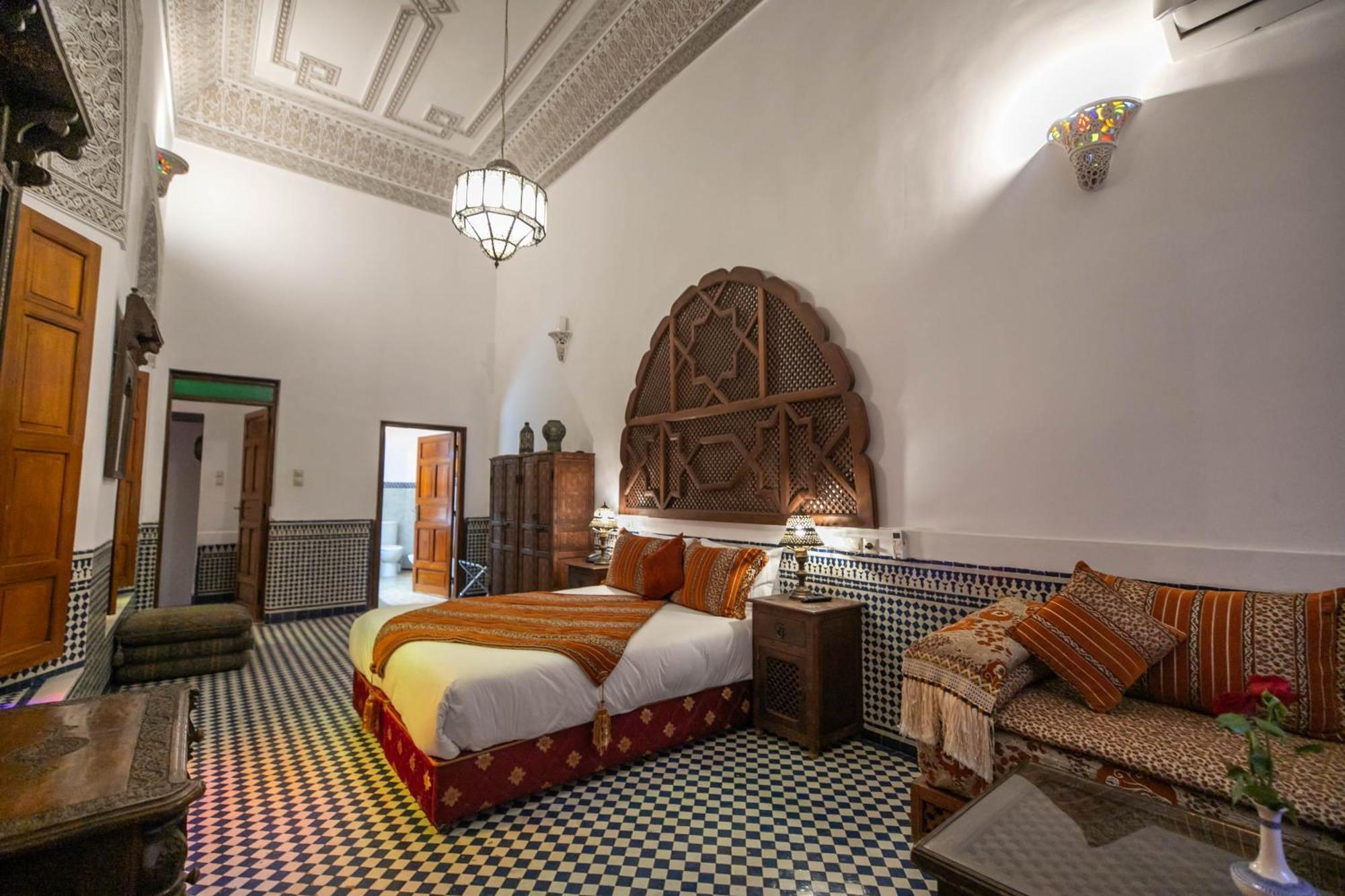 Riad La Perle De La Medina فاس الغرفة الصورة