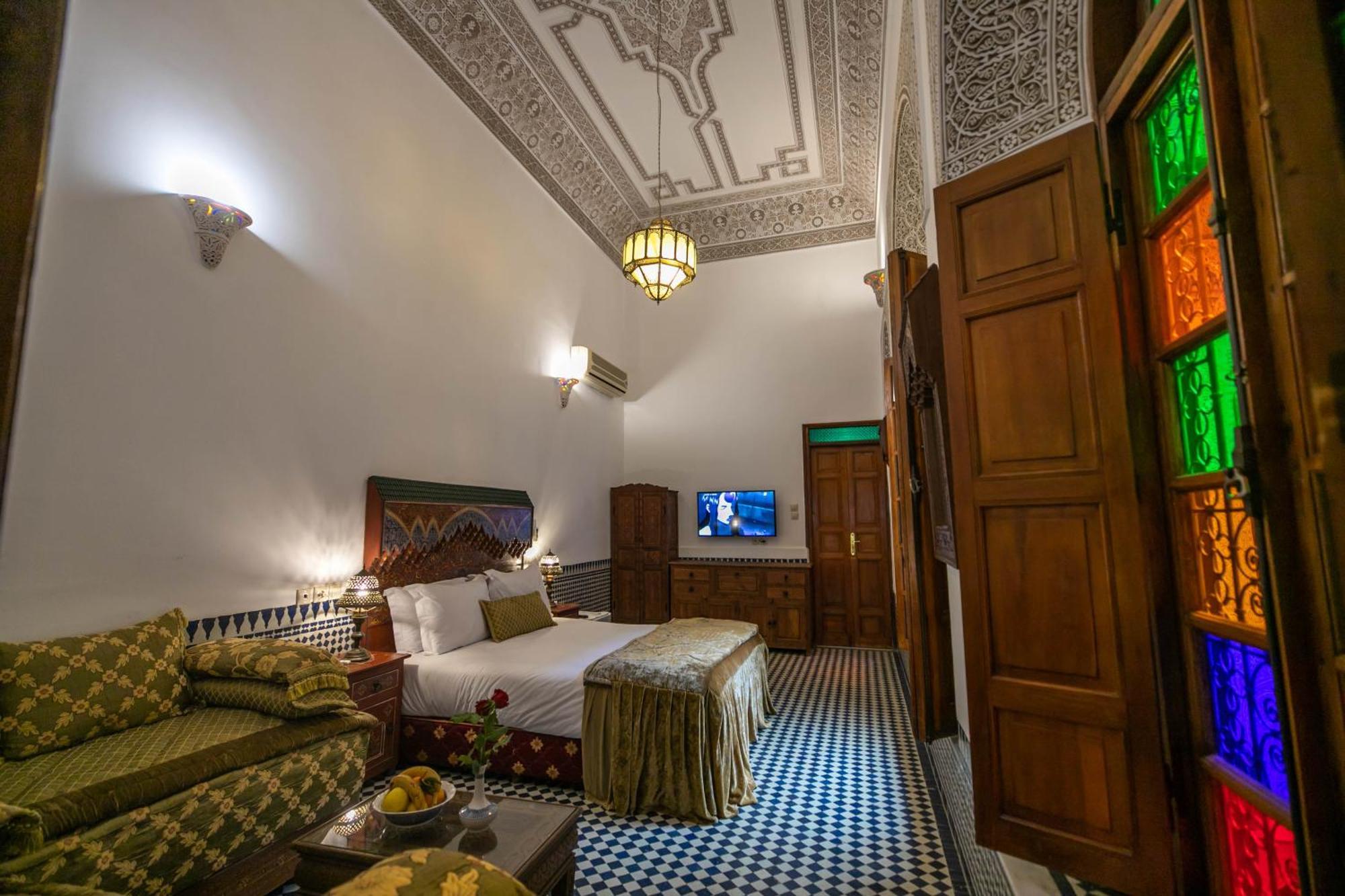 Riad La Perle De La Medina فاس الغرفة الصورة